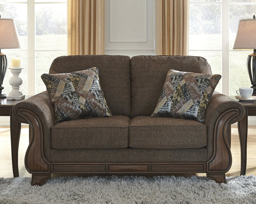 Miltonwood Loveseat Homeline Furniture