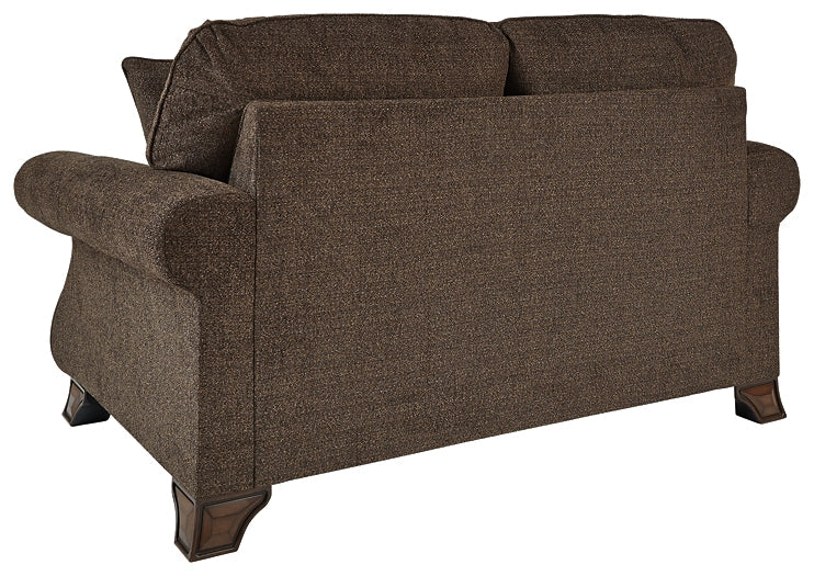 Miltonwood Loveseat Homeline Furniture