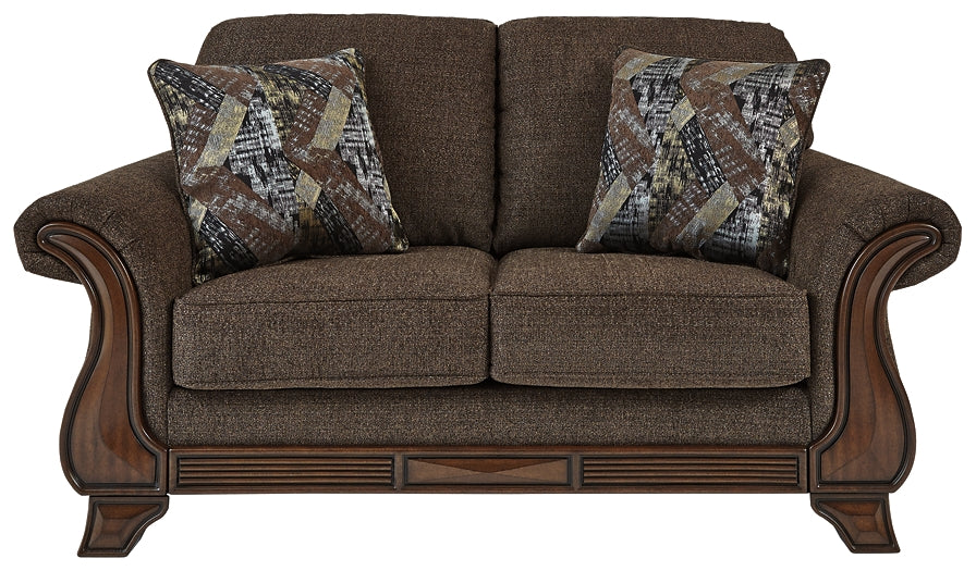 Miltonwood Loveseat Homeline Furniture