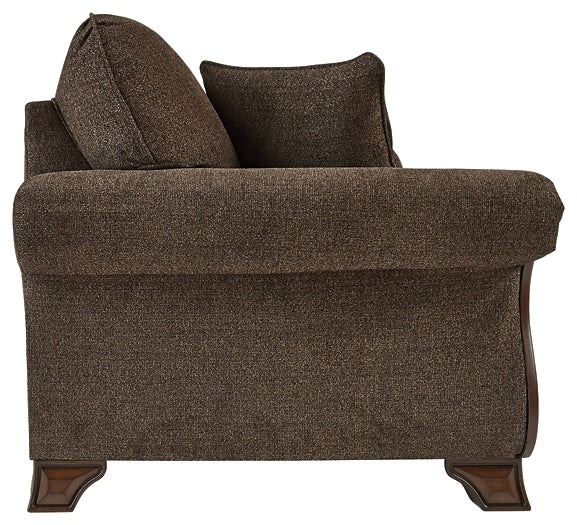 Miltonwood Loveseat Homeline Furniture