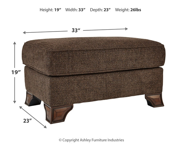 Miltonwood Ottoman Homeline Furniture