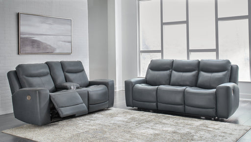 Mindanao Sofa and Loveseat Homeline Furniture