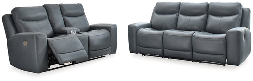 Mindanao Sofa and Loveseat Homeline Furniture