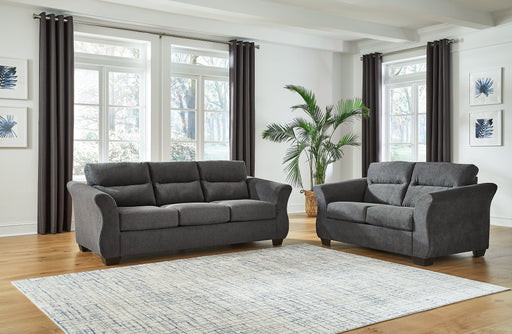 Miravel Sofa and Loveseat Homeline Furniture