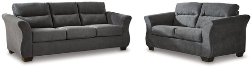 Miravel Sofa and Loveseat Homeline Furniture