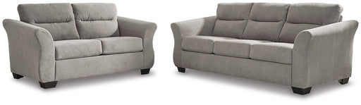 Miravel Sofa and Loveseat Homeline Furniture