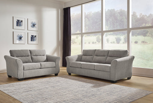 Miravel Sofa and Loveseat Homeline Furniture