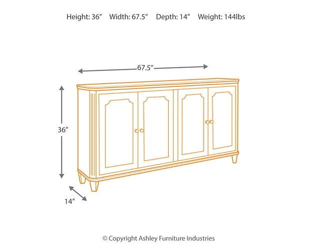 Mirimyn Accent Cabinet Homeline Furniture