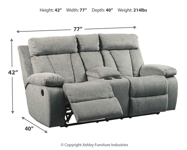 Mitchiner Sofa, Loveseat and Recliner Homeline Furniture