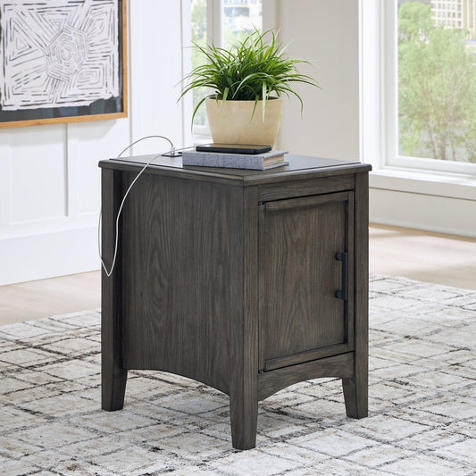 Montillan Chair Side End Table Homeline Furniture