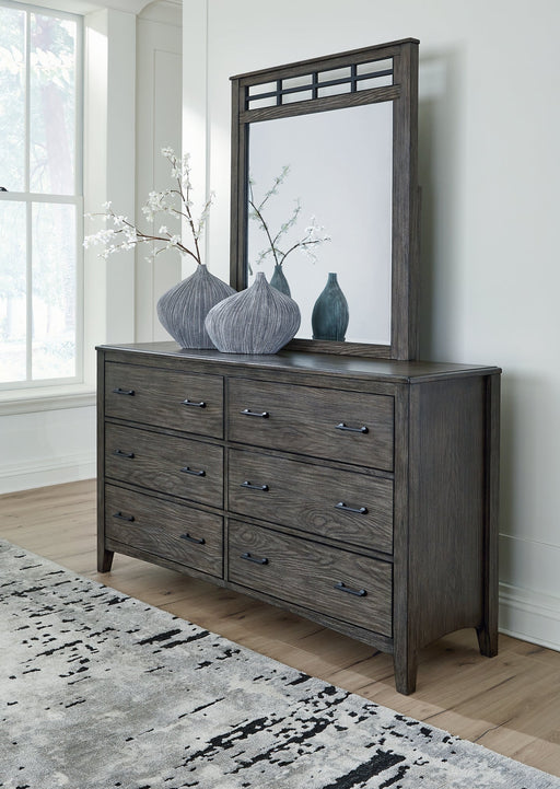 Montillan Dresser and Mirror Homeline Furniture