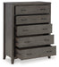 Montillan Five Drawer Chest Homeline Furniture