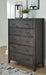 Montillan Five Drawer Chest Homeline Furniture