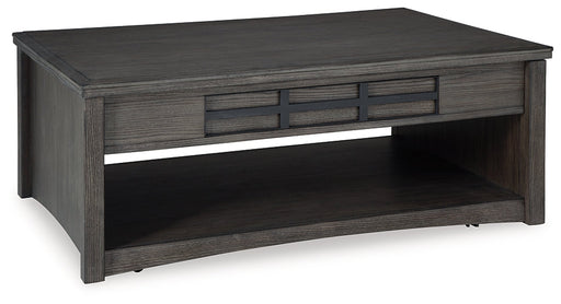 Montillan Lift Top Cocktail Table Homeline Furniture