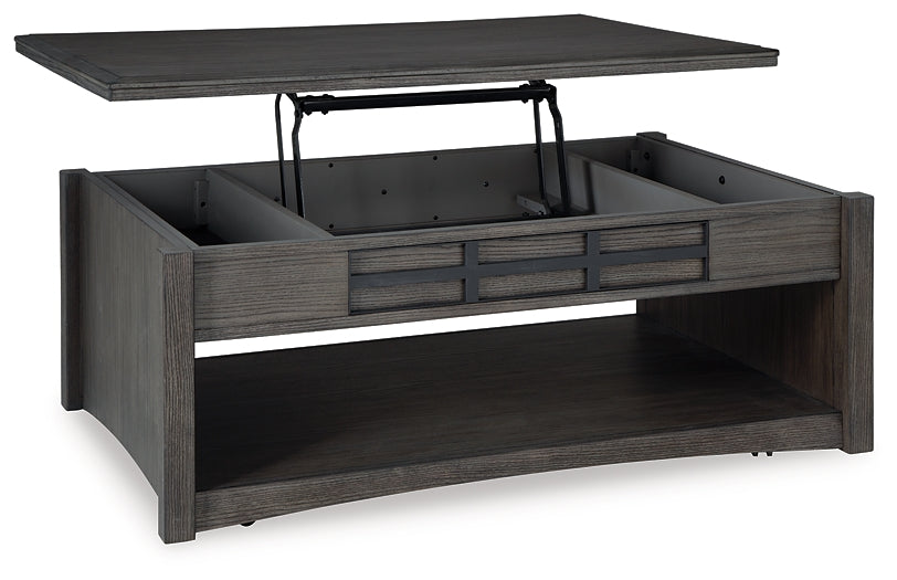 Montillan Lift Top Cocktail Table Homeline Furniture