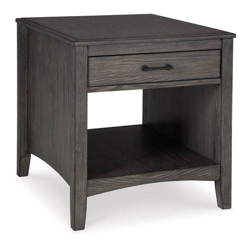 Montillan Rectangular End Table Homeline Furniture