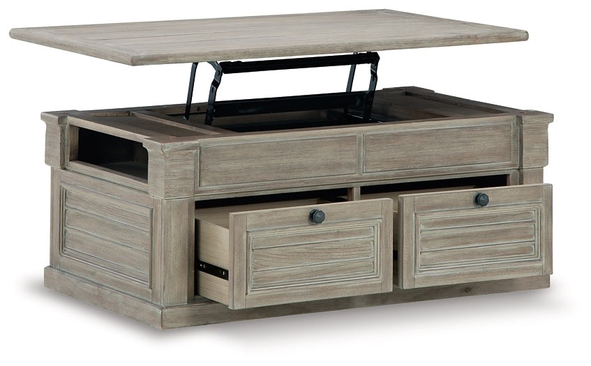 Moreshire Lift Top Cocktail Table Homeline Furniture