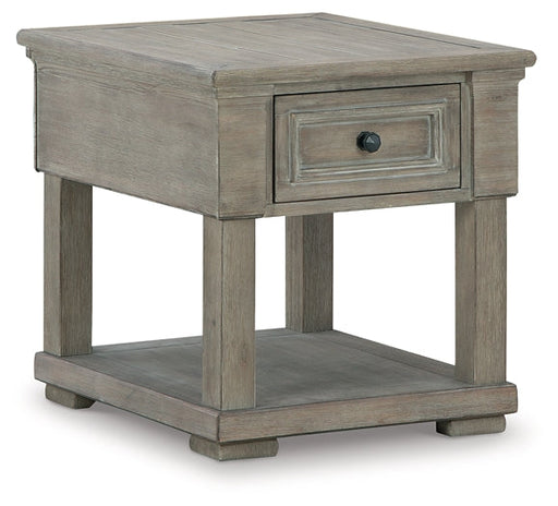 Moreshire Rectangular End Table Homeline Furniture