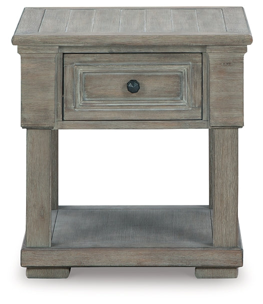 Moreshire Rectangular End Table Homeline Furniture