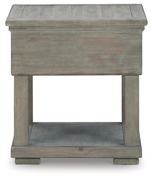 Moreshire Rectangular End Table Homeline Furniture