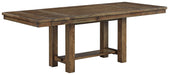 Moriville Dining Table and 4 Chairs and Bench Homeline Furniture