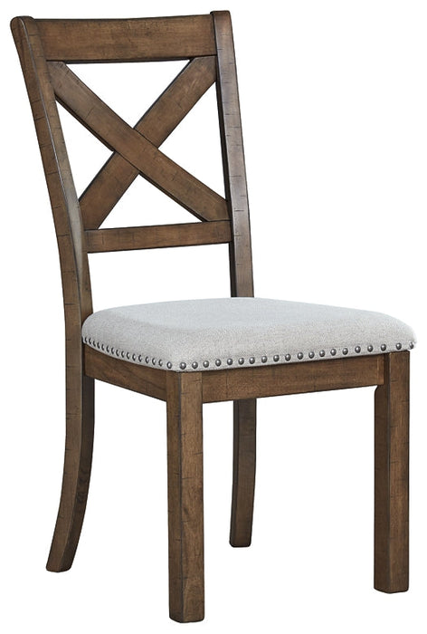 Moriville Dining UPH Side Chair (2/CN) Homeline Furniture