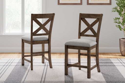 Moriville Upholstered Barstool (2/CN) Homeline Furniture