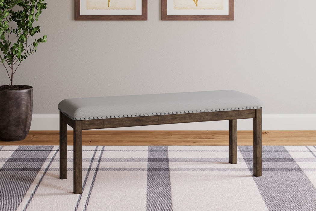 Moriville Upholstered Bench Homeline Furniture