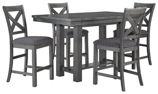 Myshanna Dining Table and 4 Chairs Homeline Furniture