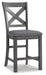 Myshanna Upholstered Barstool (2/CN) Homeline Furniture