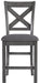 Myshanna Upholstered Barstool (2/CN) Homeline Furniture