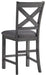 Myshanna Upholstered Barstool (2/CN) Homeline Furniture