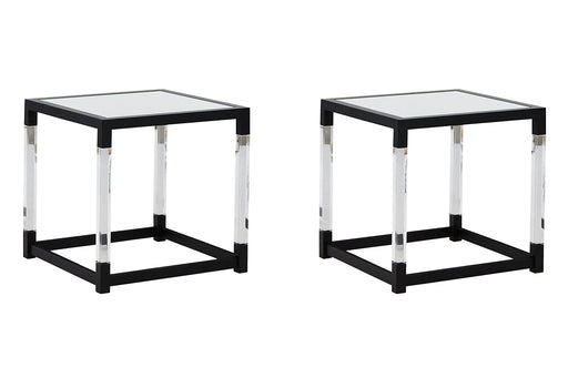 Nallynx 2 End Tables Homeline Furniture