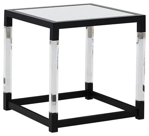 Nallynx Square End Table Homeline Furniture