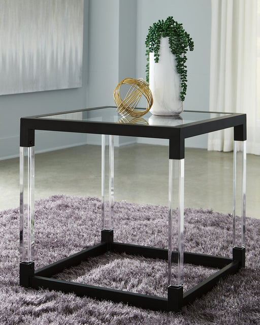 Nallynx Square End Table Homeline Furniture