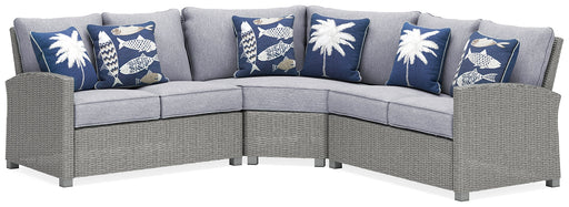 Naples Beach 3-Piece Outdoor Sectional Homeline Furniture