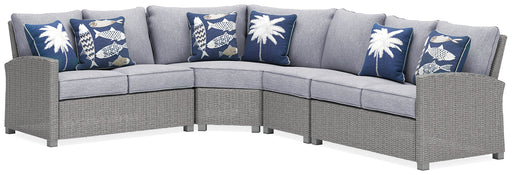 Naples Beach 4-Piece Outdoor Sectional Homeline Furniture