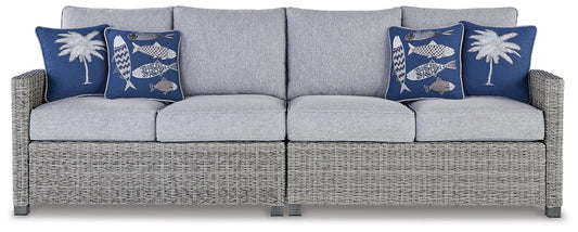 Naples Beach RAF/LAF Loveseat w/CUSH (2/CN) Homeline Furniture