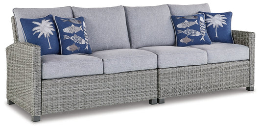 Naples Beach RAF/LAF Loveseat w/CUSH (2/CN) Homeline Furniture