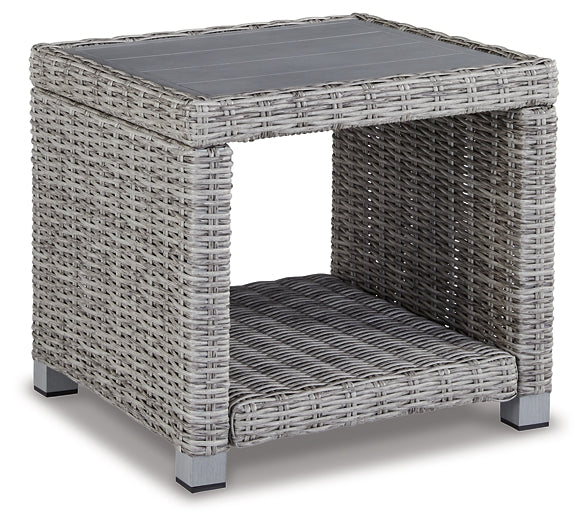 Naples Beach Square End Table Homeline Furniture