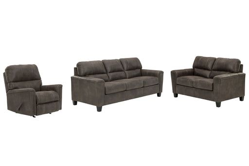 Navi Sofa, Loveseat and Recliner Homeline Furniture