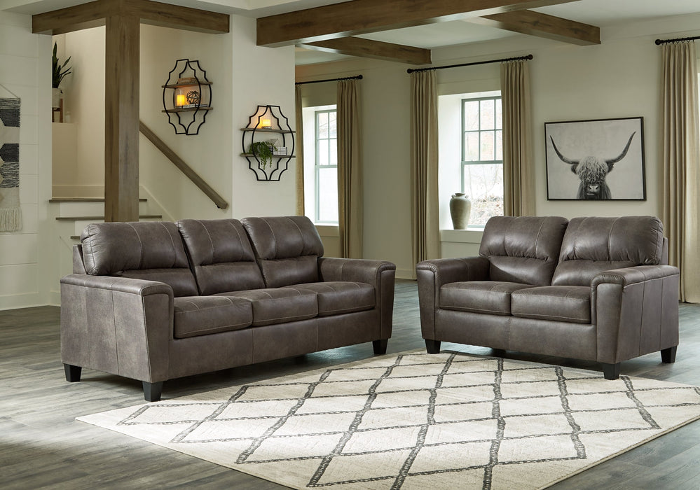 Navi Sofa and Loveseat Homeline Furniture