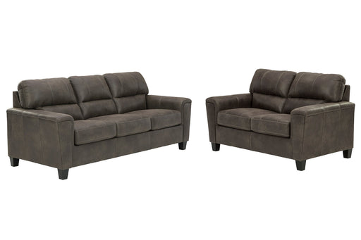 Navi Sofa and Loveseat Homeline Furniture