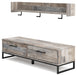 Neilsville Bench with Coat Rack Homeline Furniture