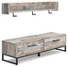 Neilsville Bench with Coat Rack Homeline Furniture