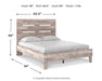 Neilsville Queen Panel Platform Bed Homeline Furniture