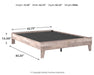 Neilsville Queen Platform Bed Homeline Furniture