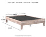 Neilsville Queen Platform Bed Homeline Furniture