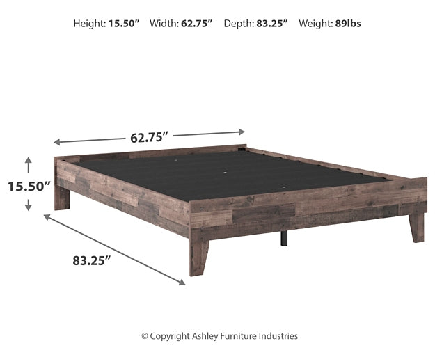 Neilsville Queen Platform Bed Homeline Furniture