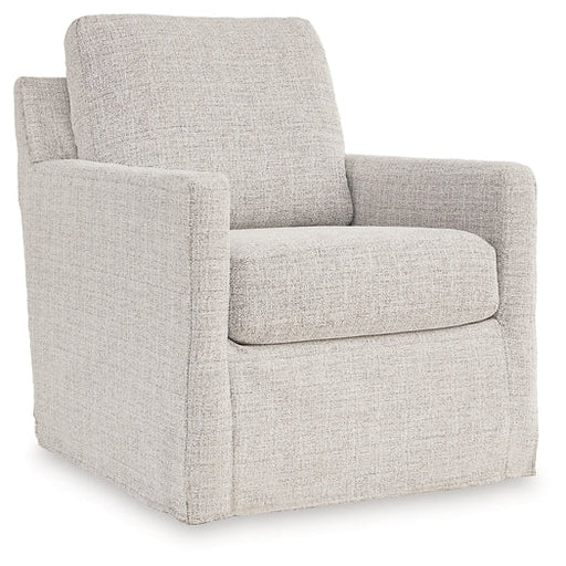 Nenana Next-Gen Nuvella Swivel Glider Accent Chair Homeline Furniture